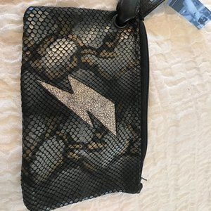 Snake Scaled Lightning Wallet